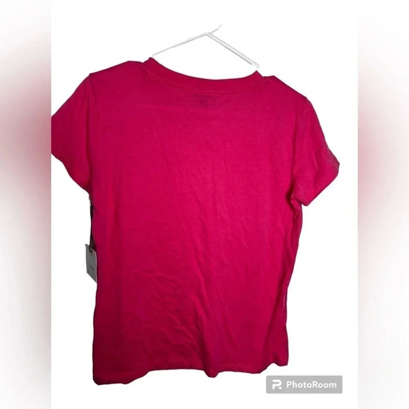 Originality Bright Pink “Dry Goods” medium t-shirt - Picture 3 of 3